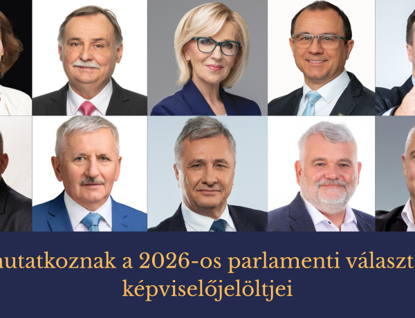Bemutatkoznak a nyíregyházi országgyűlési képviselőjelöltek