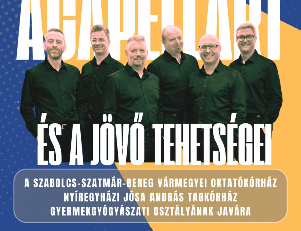 A zene erejével segítenek – jótékonysági koncertet rendeznek Nyíregyházán