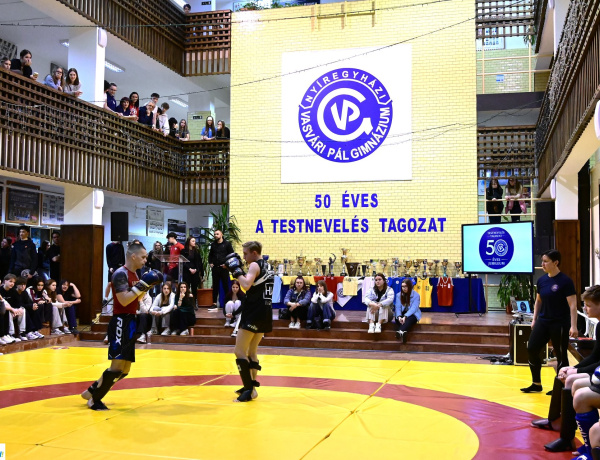 Vasvári 50 – Fél évszázados a testnevelés tagozat