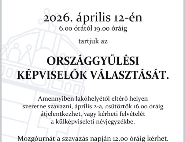 Fontos tudnivalók az április 12-i országgyűlési választásról