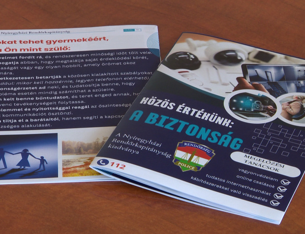 Bűnmegelőzés – Közös értékünk: A biztonság