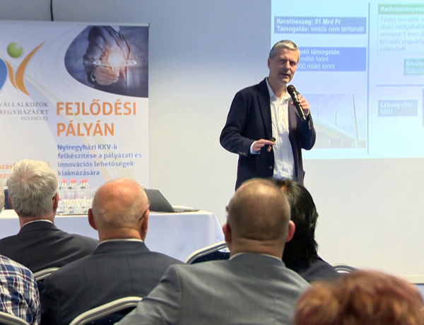 Energetikai fejlesztések a fókuszban – újra találkoztak a nyíregyházi vállalkozók