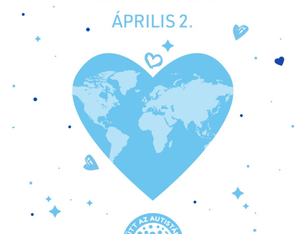 Kék fénybe borul a Városháza az autizmus világnapján