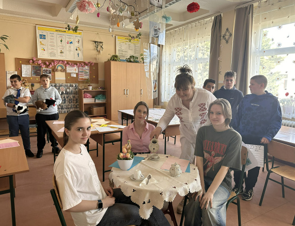 Vármegyei német akadályversenyt rendeztek a nyíregyházi Móra Ferenc Általános Iskolában