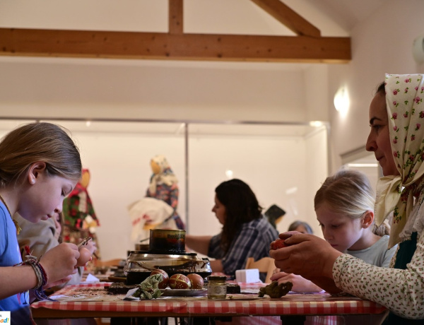 Falusi húsvét a Sóstói Múzeumfaluban – Rengeteg látogatót fogadott a skanzen