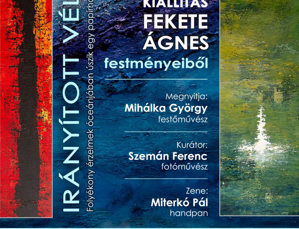  Iránymutató véletlen címmel kiállítás nyílik a könyvtárban