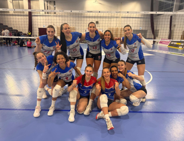 Röplabda bajnoki - idegenben nyert a Fatum Nyíregyháza