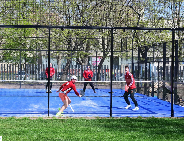 Elkészült Nyíregyháza első padel pályája!                            