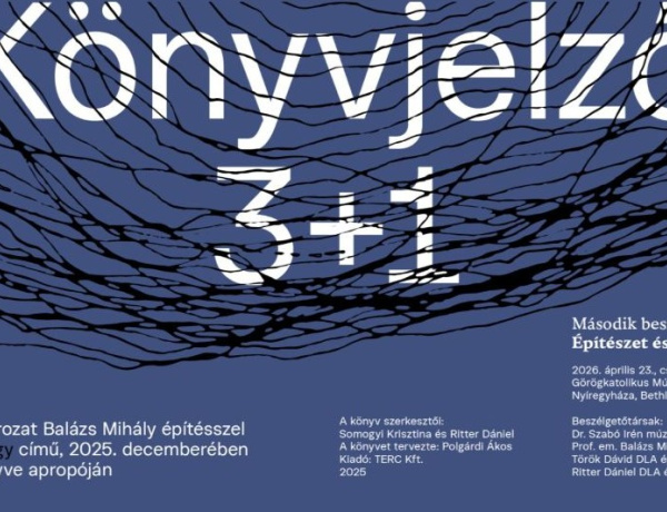 Építészet és hagyomány – könyvbemutató és beszélgetés a Görögkatolikus Múzeumban