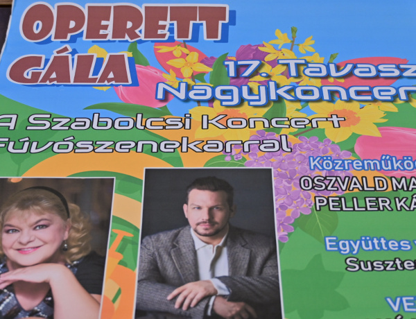 Operettgála – Slágerek a 17. Tavaszi Nagykoncerten