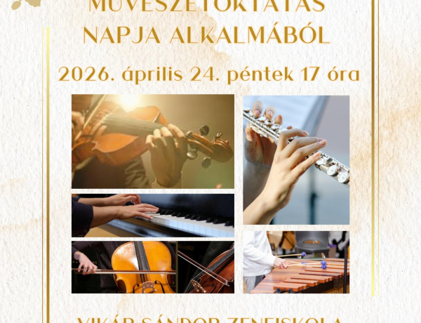 Klasszikustól a Queenig – koncertet adnak a vikáros művésztanárok