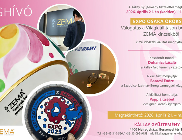 Az oszakai világkiállítás kincsei érkeznek Nyíregyházára
