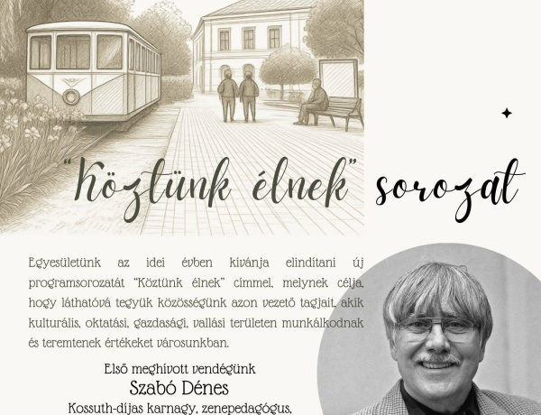 „Köztünk élnek” – beszélgetéssorozat indul Nyíregyházán
