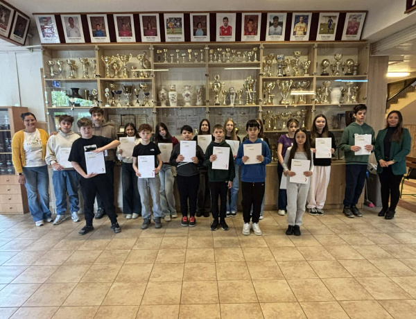 Sikeres nyelvvizsgák a Móriczban                                          