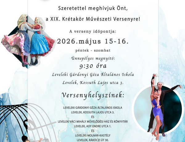 Művészet, zene és tánc találkozik a Krétakör versenyen