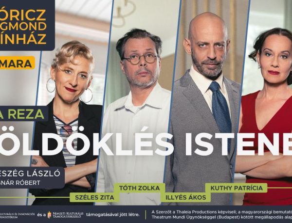 Feszült játszma a Krúdy Kamarában – „Az öldöklés istene” Nyíregyházán