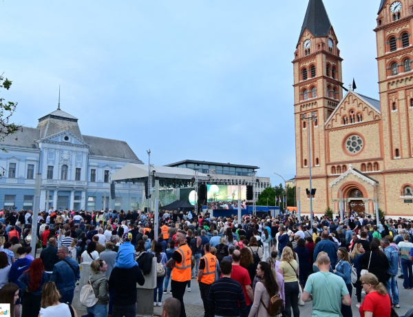 Egész napos tavaszköszöntő programkavalkád Nyíregyházán – a „Helló Nyíregyháza” a végzős diákoktól is búcsúzik