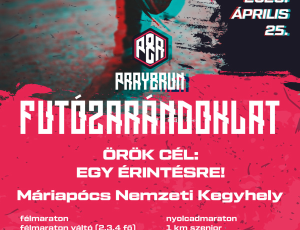 Futózarándoklatra várják a résztvevőket – péntek délig lehet jelentkezni