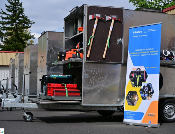 Viharkár-felszámolási Kiképző Központ épül Nyíregyházán