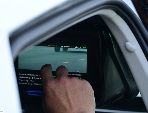 ROADPOL eredmények – Közel kétezer intézkedés az utakon
