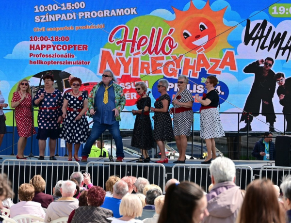 HELLÓ Nyíregyháza! – Vásári forgatag és színes programok várták a lakosságot a tavaszköszöntő rendezvényen