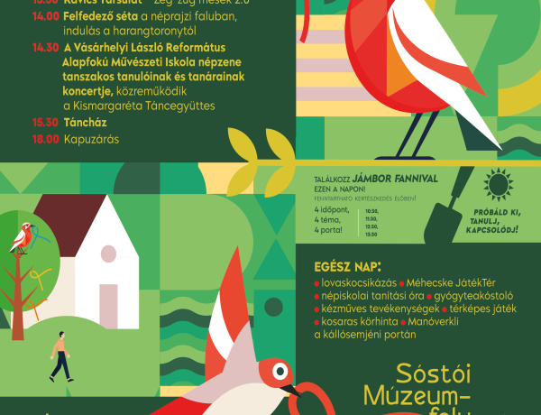 Falusi Majálist rendeznek a Sóstói Múzeumfaluban