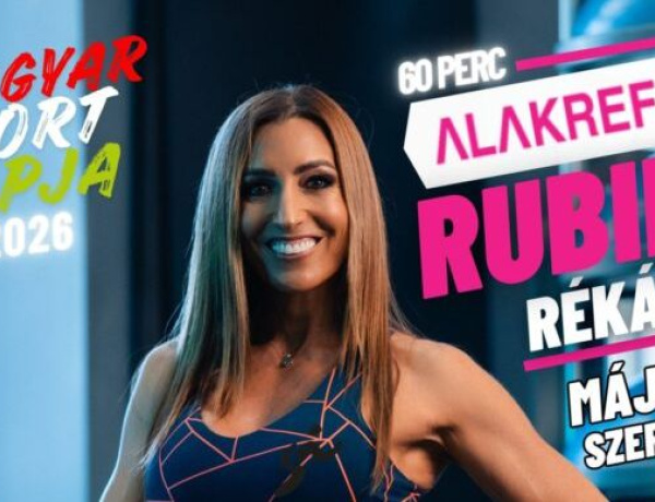 Magyar Sport Napja - Rubint Rékával                      