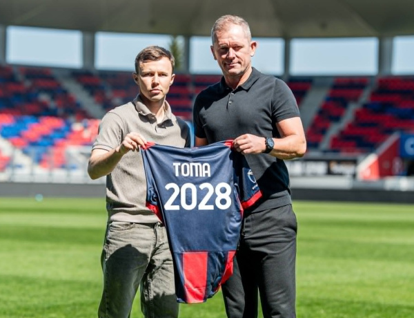 Hosszabbítás - Toma György 2028-ig a Szpari játékosa