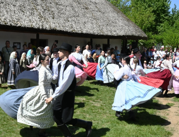 Falusi Majális – Minden korosztályt várnak május elsején a múzeumfaluban
