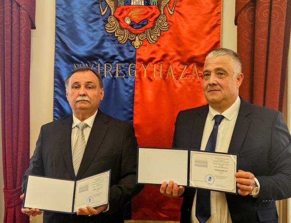 Átadták a megbízóleveleket Nyíregyháza új országgyűlési képviselőinek