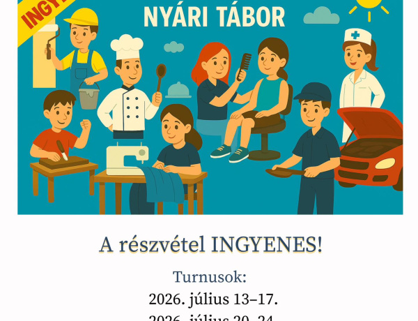 JövőMűhely – pályaorientációs nyári tábor várja a diákokat Nyíregyházán