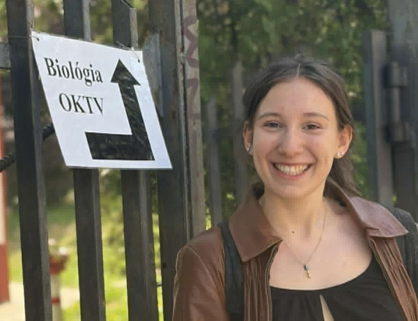 Országos biológia OKTV-döntőben ért el szép eredményt a krúdys diák