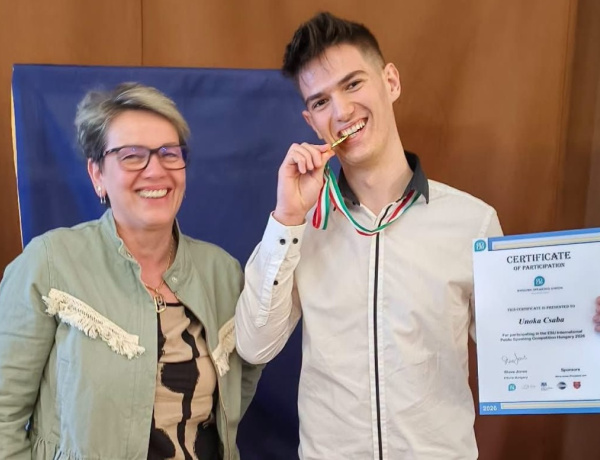 Nyíregyházi diák nyerte az angol nyelvű szónokverseny hazai fordulóját