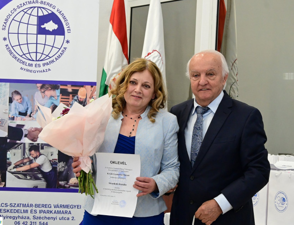 Elismerés a legjobbaknak – Ünnepi díjátadó a kamarában