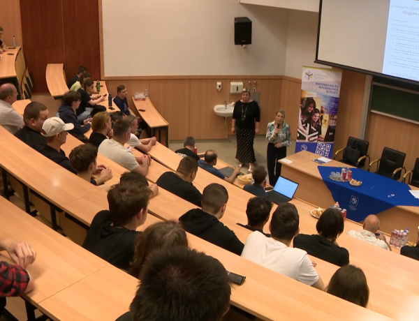 Kedvcsináló – Informatikus-programozói pályaorientációs nap