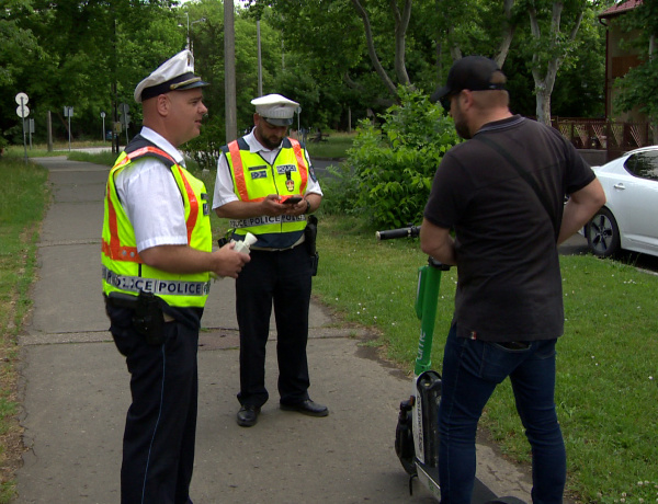 Roadpol „2Wheelers” – Ellenőrzik a két keréken közlekedőket