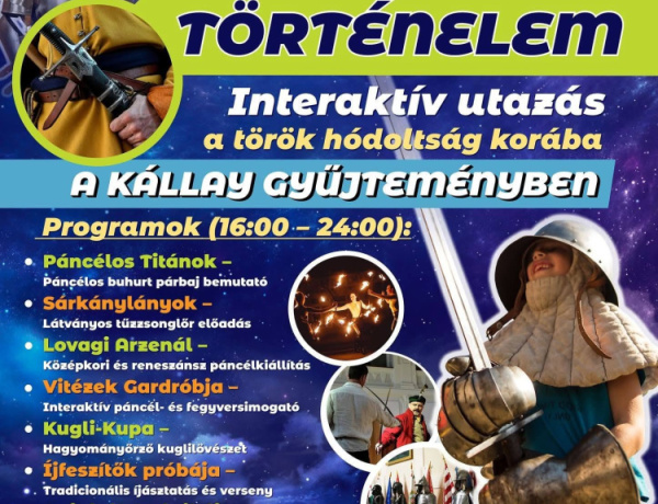 Páncélba öltözik a történelem a Kállay Gyűjteményben