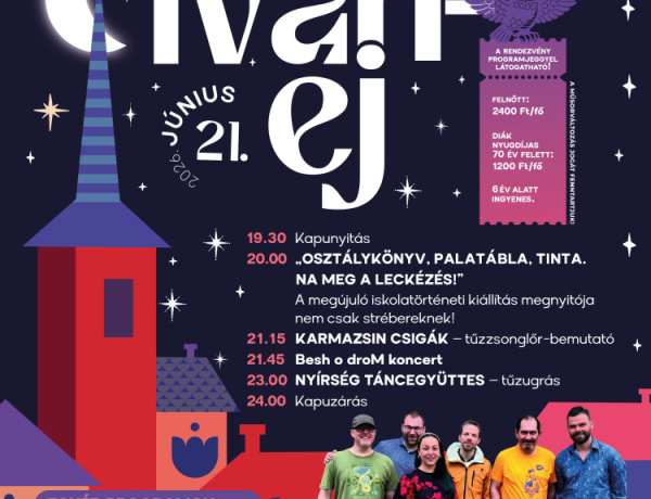 Tűzugrás, világzene és csillagles várja a látogatókat a Sóstói Múzeumfaluban