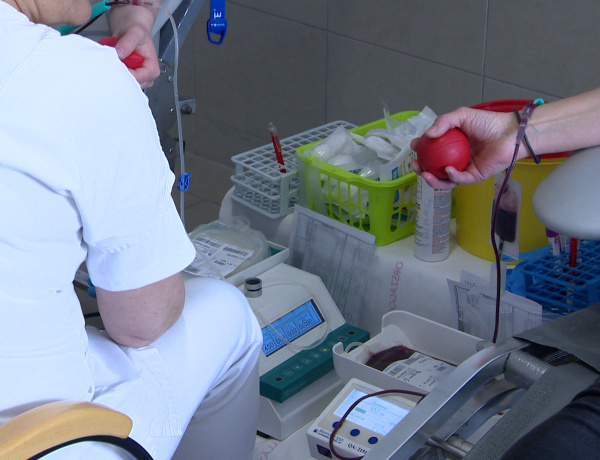 Szükség van a donorokra – Nyáron is várják a véradókat