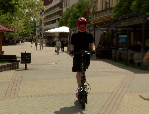 Életveszély – Rengeteg az e-rolleres baleset
