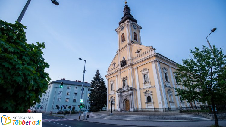 Zenés áhítat a Nyíregyházi Evangélikus Nagytemplomban