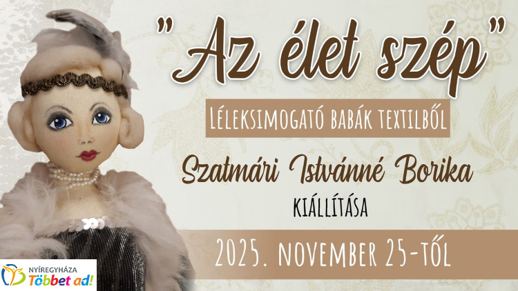 Két új kiállítás várja a Kállay Gyűjteményben: „Az élet szép” és „Téli Derű”