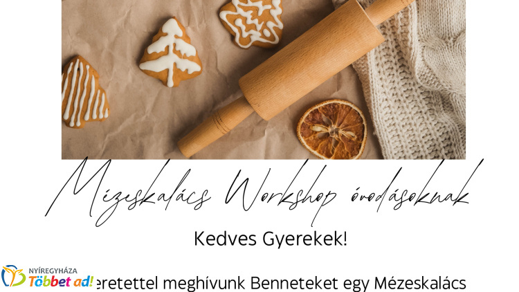 Mézeskalács-varázslat a Kazinczyban – kreatív délután a leendő kisiskolásoknak