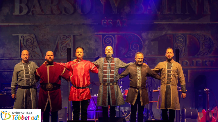 Ősapáink útján – látványos koncert érkezik a Móricz Zsigmond Színházba