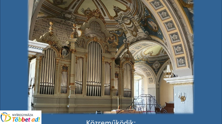 Karácsonyi zenés áhítat a Nyíregyházi Evangélikus Nagytemplomban