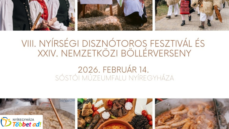Kolbászból font hagyomány – 2026-ban is visszatér a hamisítatlan disznótoros élmény Nyíregyházán