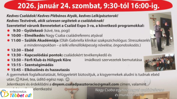 CsaládExpo 3. - Amikor a családok kerülnek a középpontba