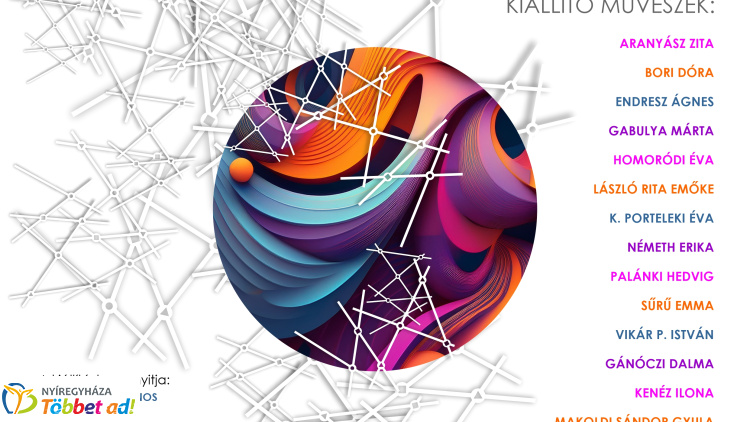 KOLLEKTÍV – közös kiállításon mutatkoznak be a nyíregyházi művésztanárok