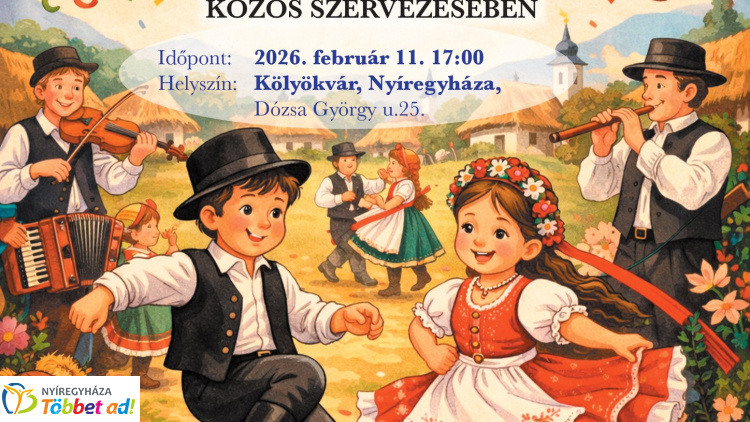 Mókás farsangi forgatagot szerveznek a Kölyökvárban