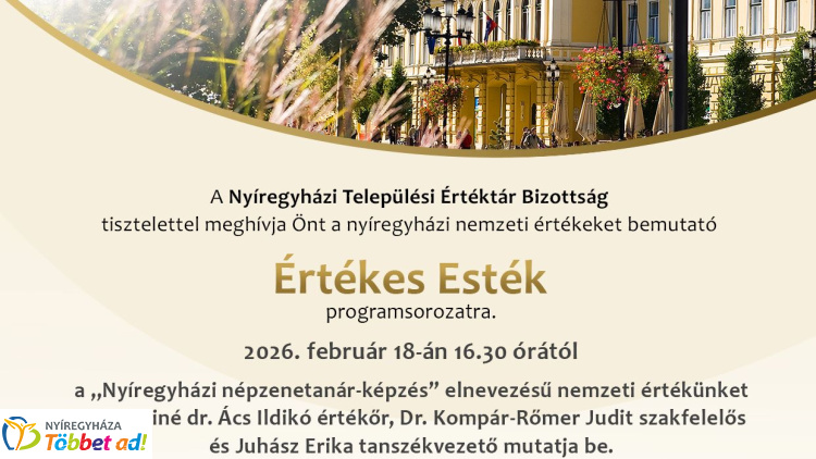 Értékes Esték: Nyíregyházáról indult a magyar népzene élvonala